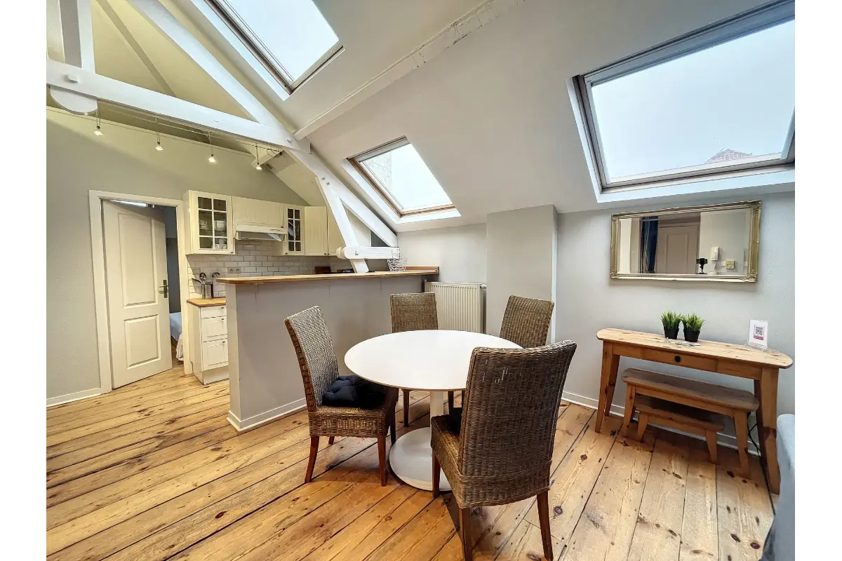Appartement te  in Brussel 1000 1575.00€ 2 slaapkamers 70.00m² - Zoekertje 767016