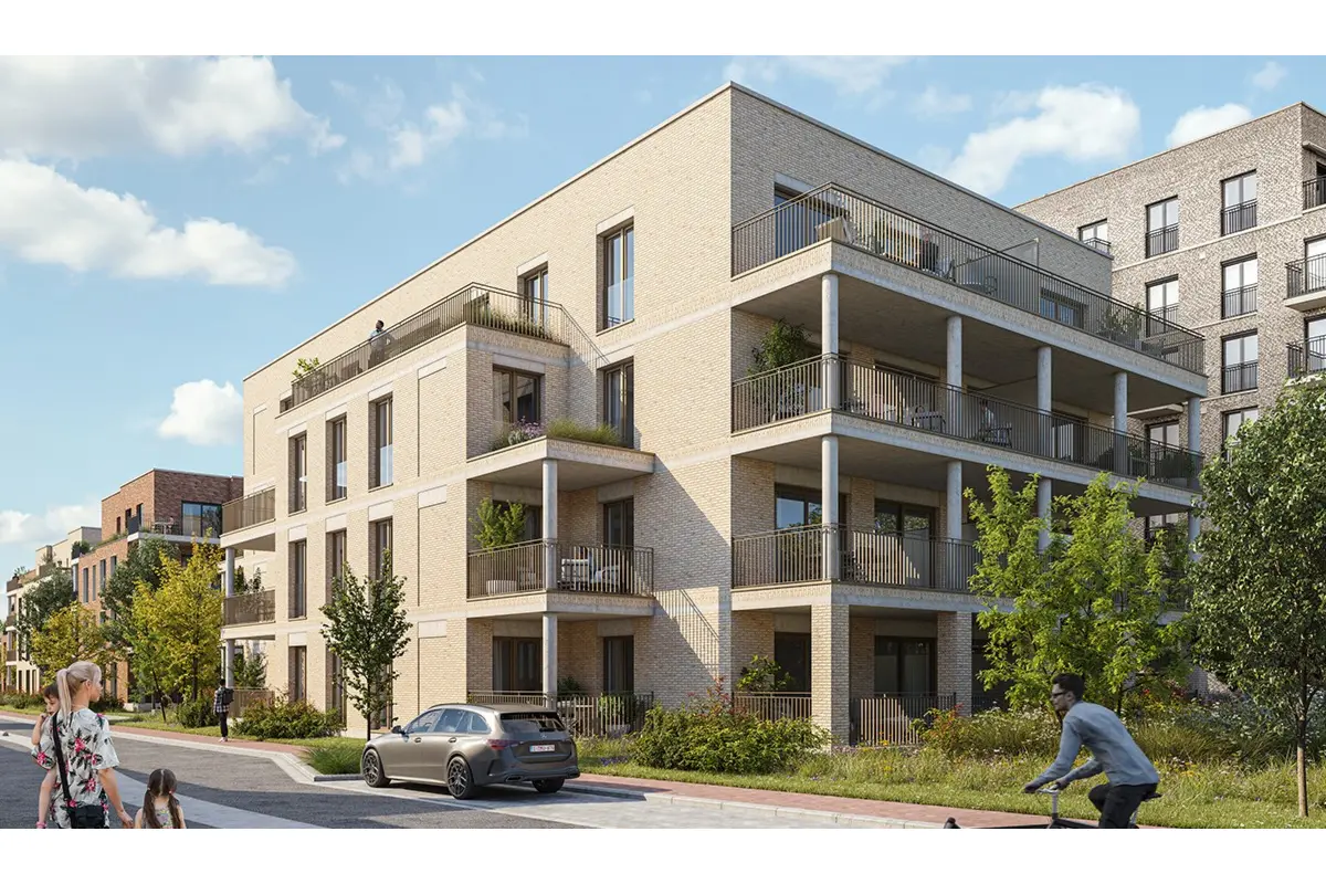 Rez-de-chaussée à vendre à Roulers 8800 309972.00€ 2 chambres 91.00m² - annonce 767374