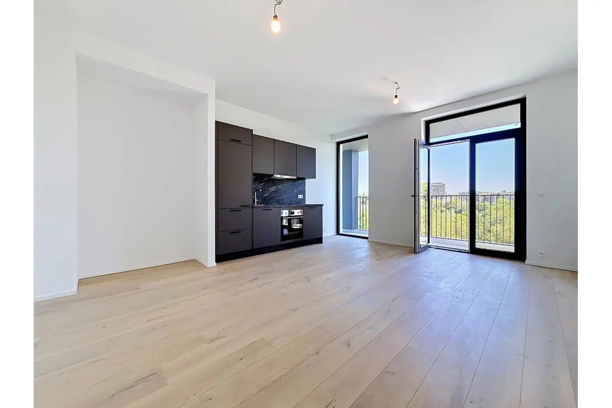 Appartement te  huur in Sint-Lambrechts-Woluwe 1200 1050.00€ 1 slaapkamers 43.00m² - Zoekertje 766989