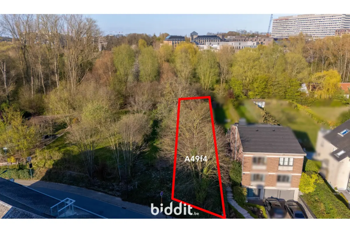 Terrain à vendre à Woluwe-Saint-Lambert 1200 200000.00€  chambres m² - annonce 766626