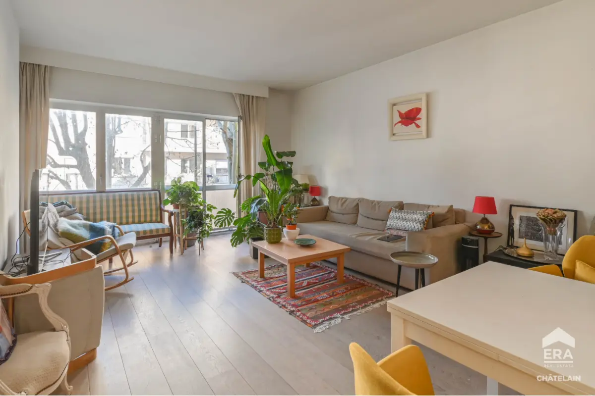 Appartement à vendre à Ixelles 1050 260000.00€ 1 chambres 50.00m² - annonce 767046
