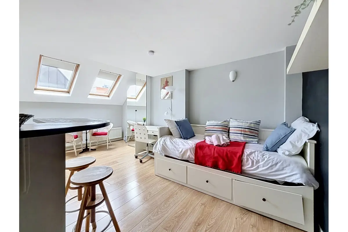 Studio à louer à Bruxelles 1000 1195.00€ 0 chambres m² - annonce 767015
