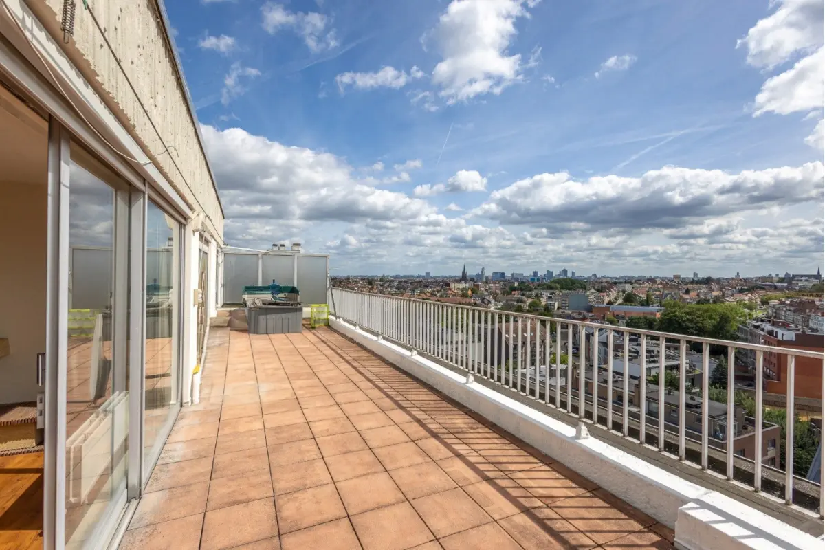 Penthouse à vendre à Ganshoren 1083 325000.00€ 3 chambres 112.00m² - annonce 766558