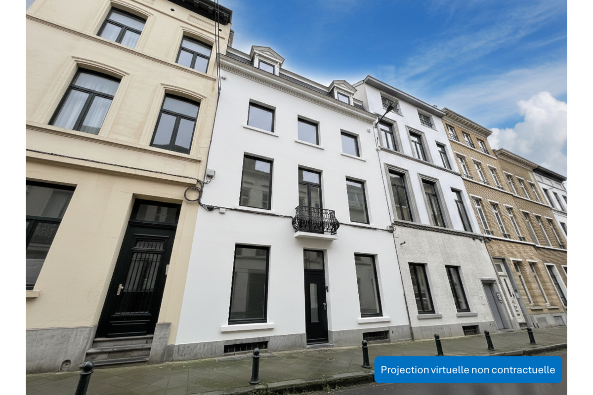 Maison à  à Ixelles 1050 540000.00€ 6 chambres 210.00m² - annonce 766674