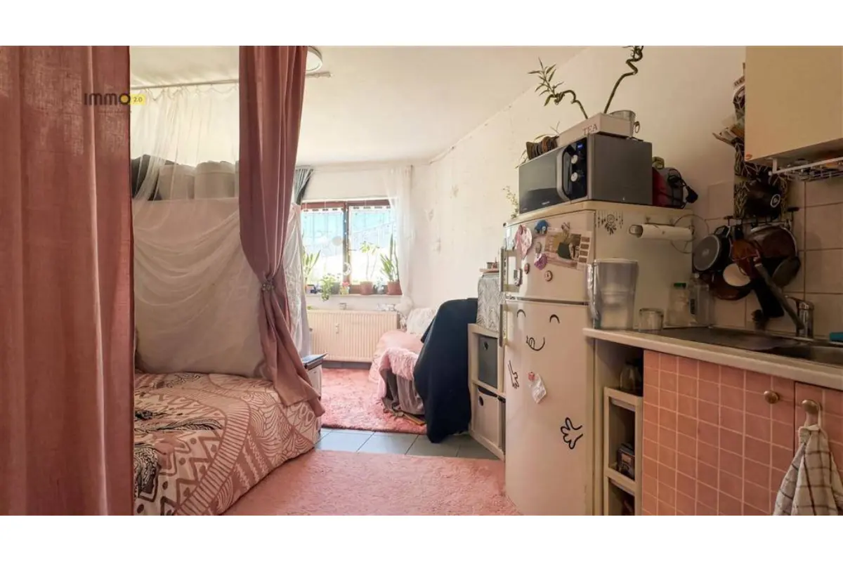 Studio à vendre à Anderlecht 1070 89000.00€  chambres 22.00m² - annonce 767364