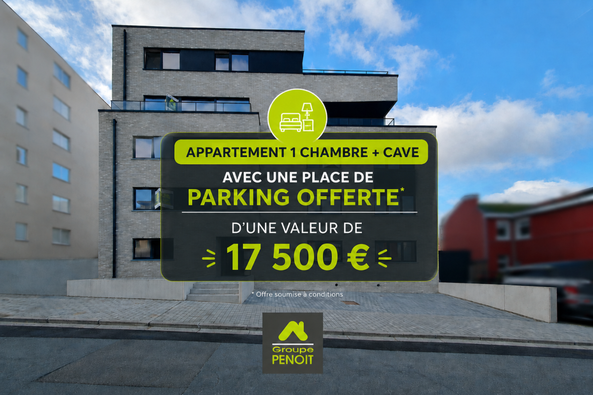 Rez-de-chaussée à vendre à Seraing 4100 224500.00€ 1 chambres 87.00m² - annonce 766992