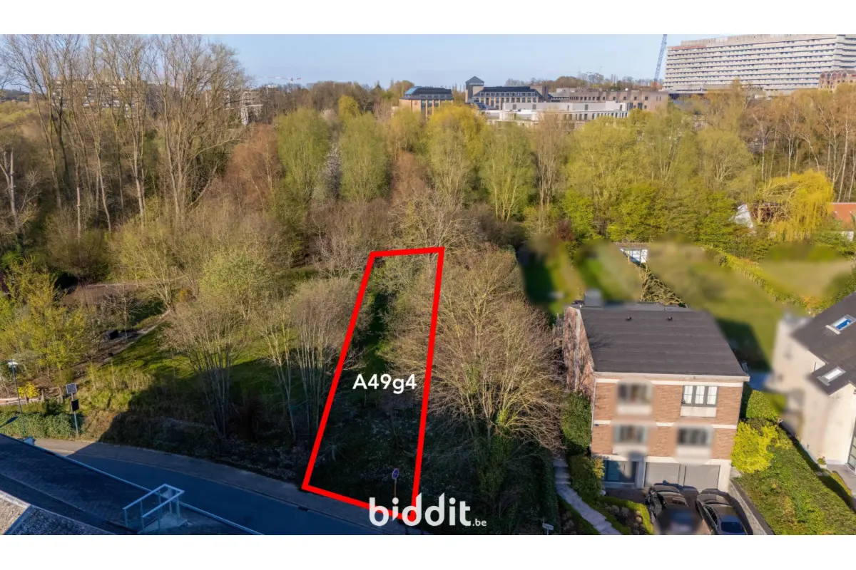 Terrain à vendre à Woluwe-Saint-Lambert 1200 195000.00€  chambres m² - annonce 766627
