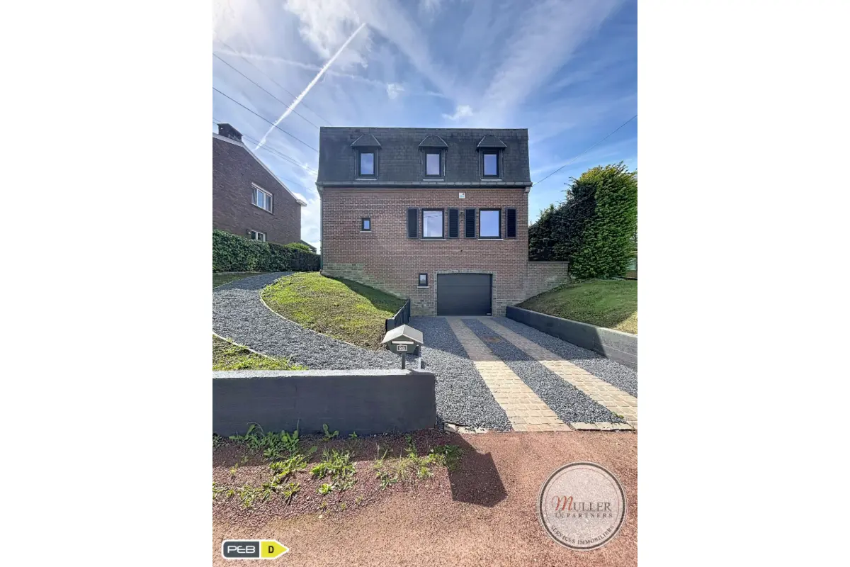 Maison à louer à Visé 4600 1600.00€ 3 chambres 162.00m² - annonce 766902
