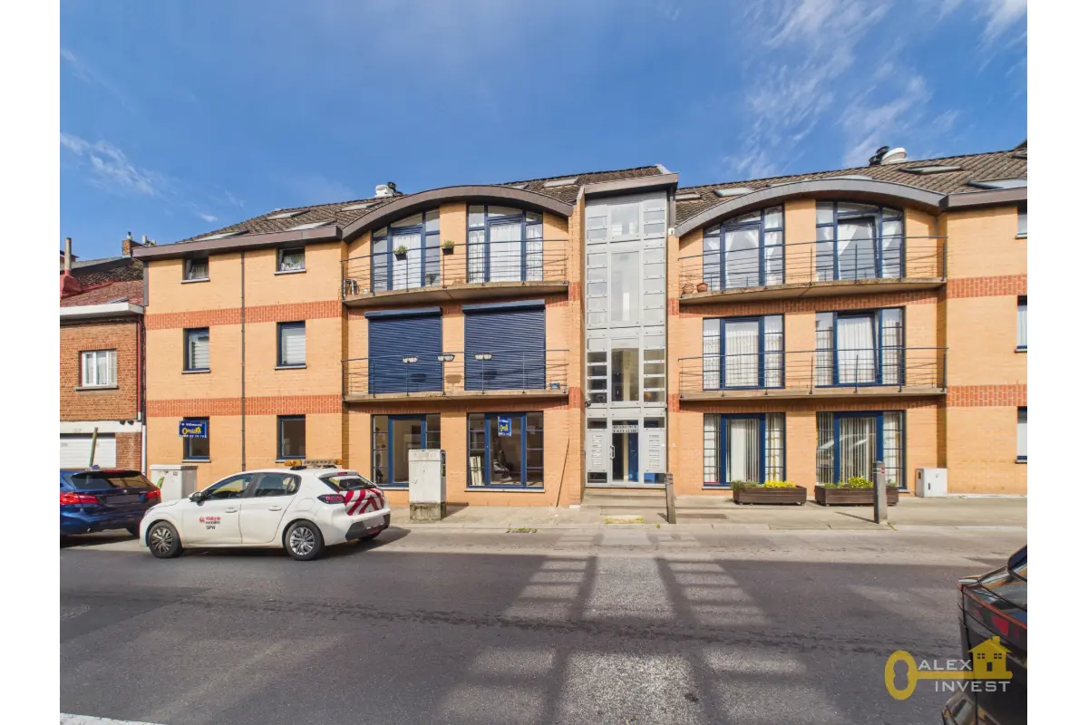 Rez-de-chaussée à vendre à La Louvière 7100 185000.00€ 2 chambres 98.00m² - annonce 766523