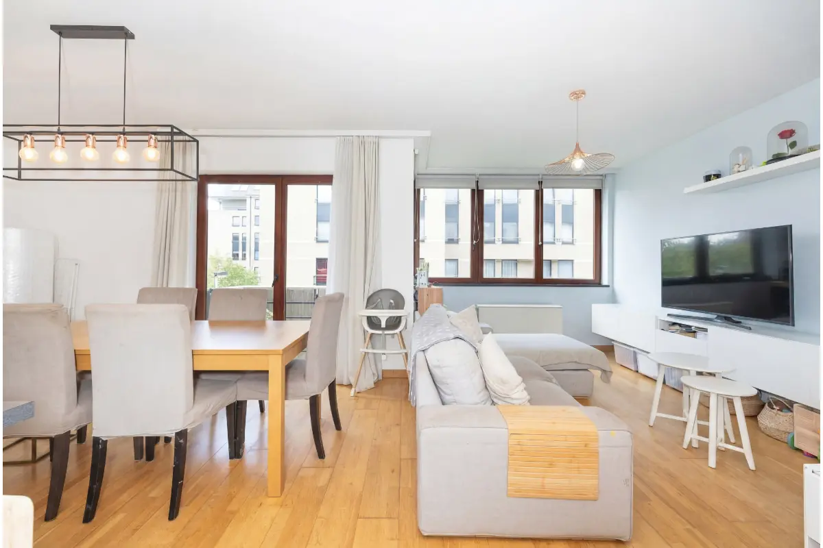 Appartement te  koop in Anderlecht 1070 210000.00€ 2 slaapkamers 87.00m² - Zoekertje 766979