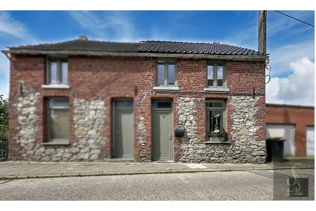 Maison à louer à Estinnes 7120 950.00€  chambres m² - annonce 767411