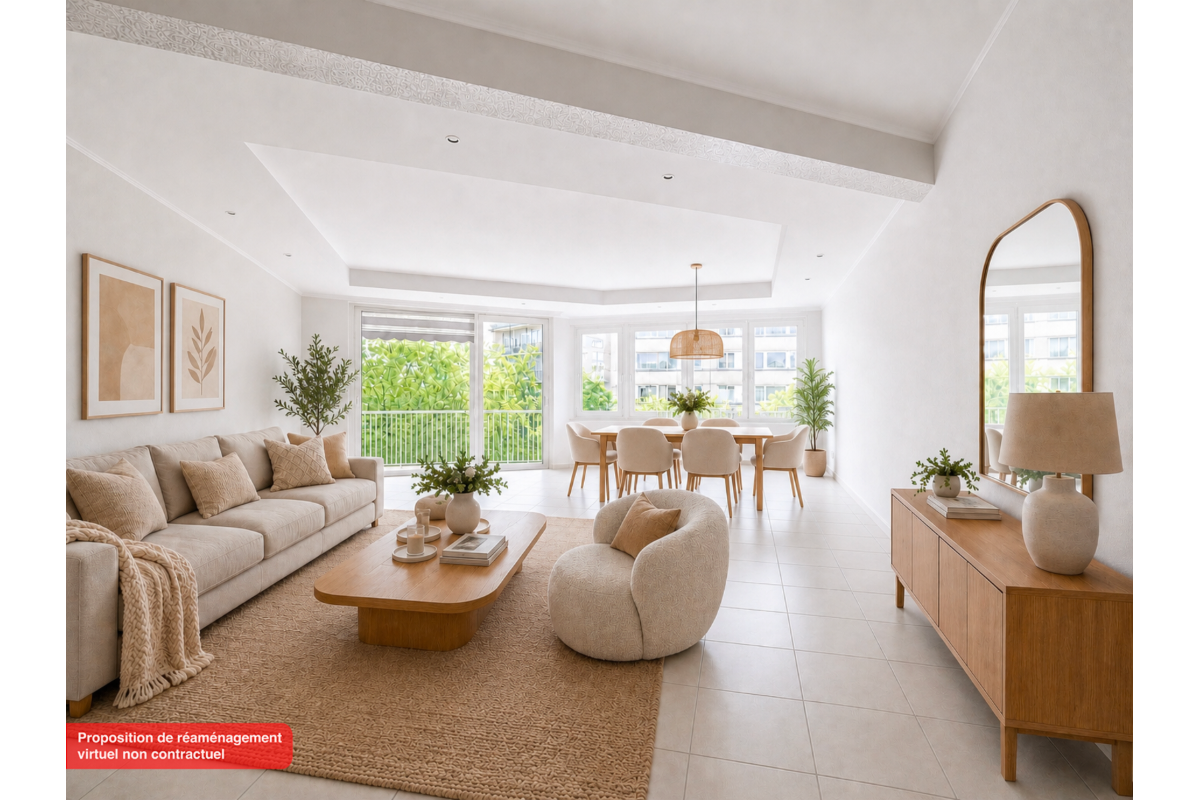 Appartement à vendre à Jette 1090 285000.00€ 2 chambres 102.00m² - annonce 768061