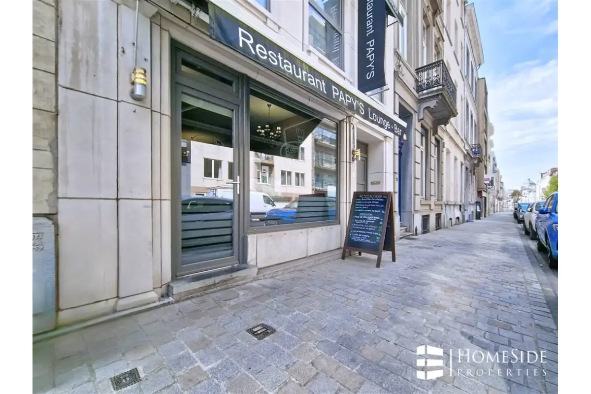 Handelszaak te  koop in Elsene 1050 45000.00€ 1 slaapkamers 110.00m² - Zoekertje 768074