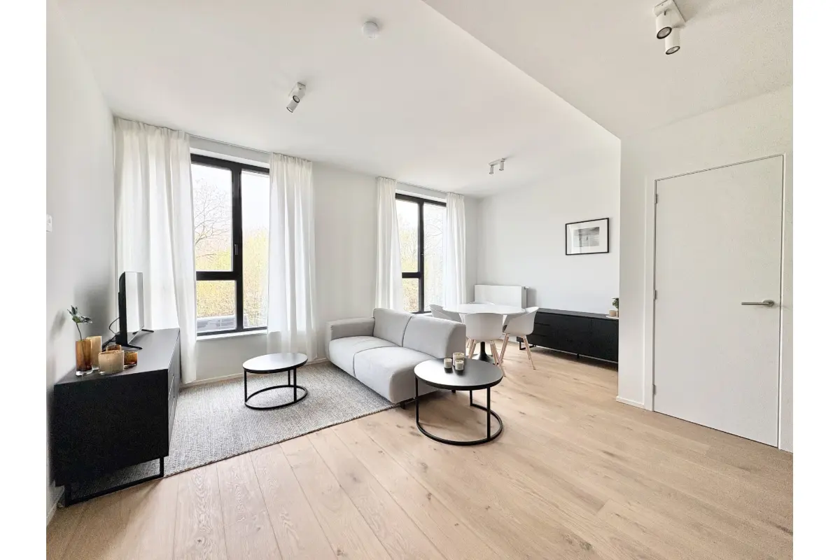 Appartement te  huur in Sint-Lambrechts-Woluwe 1200 1250.00€ 1 slaapkamers 51.00m² - Zoekertje 768056