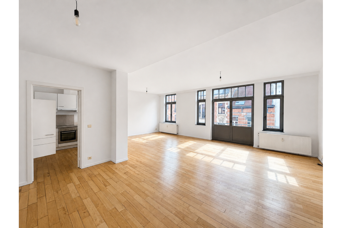 Appartement te  koop in Ukkel 1180 545000.00€ 2 slaapkamers 112.00m² - Zoekertje 767874