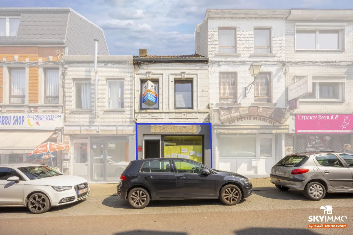 Commerce à louer à Seraing 4100 600.00€  chambres 70.00m² - annonce 767554