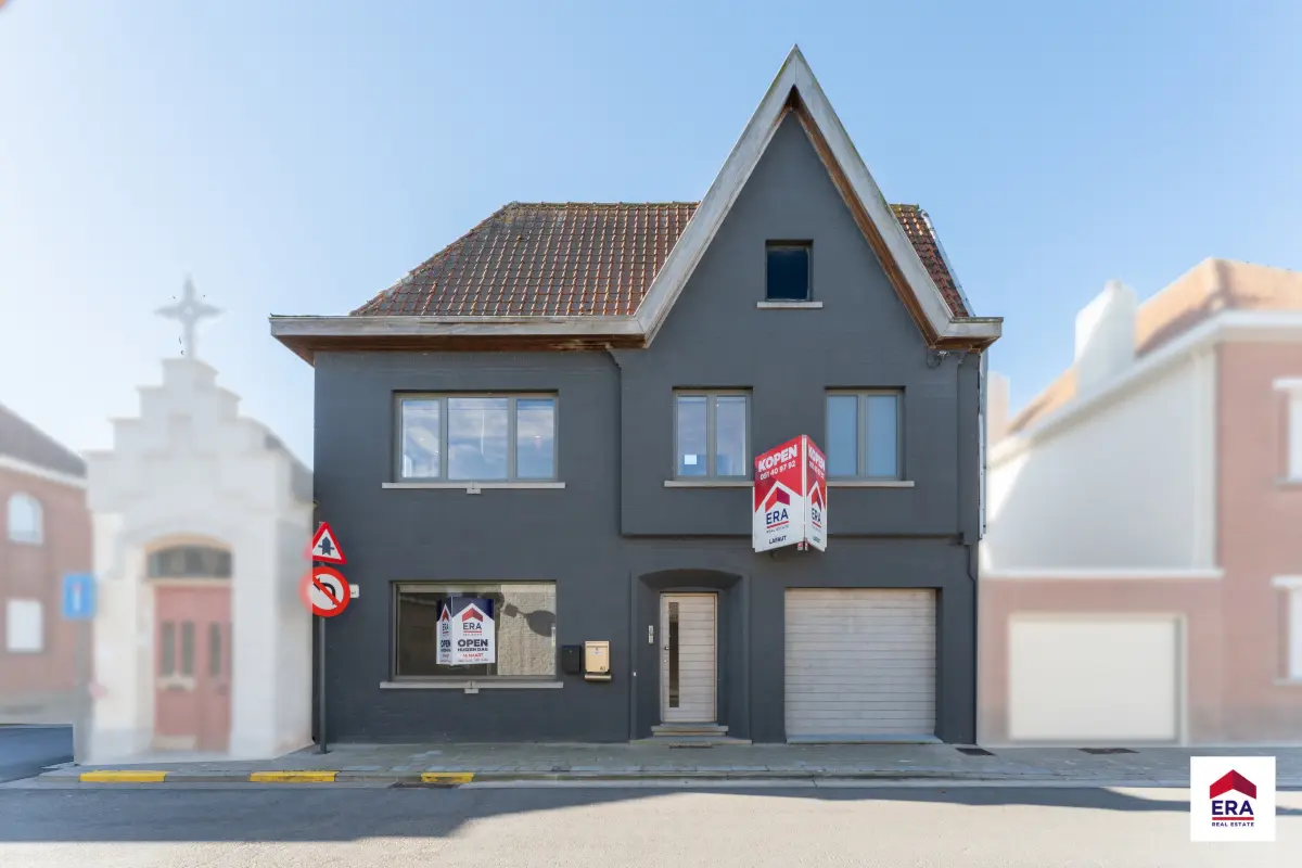 Maison à vendre à Dentergem 8720 345000.00€ 4 chambres 306.00m² - annonce 767530