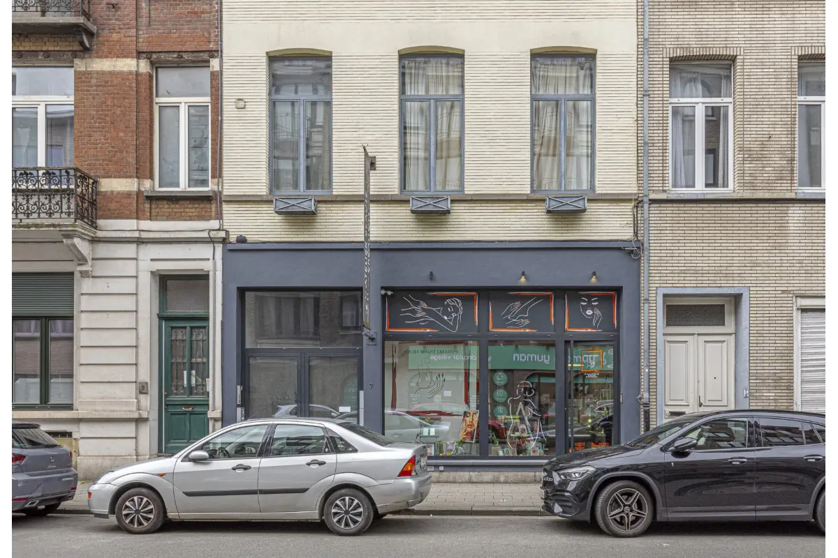 Handelszaak te  koop in Etterbeek 1040 315000.00€ 1 slaapkamers 75.00m² - Zoekertje 767940