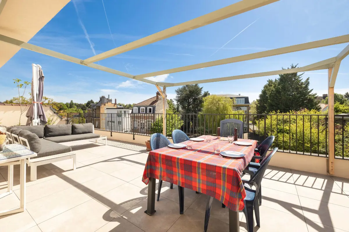 Appartement te  koop in Ukkel 1180 550000.00€ 2 slaapkamers 114.00m² - Zoekertje 767633