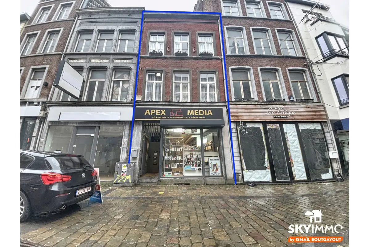 Maison à vendre à Verviers 4800 199900.00€ 4 chambres 120.00m² - annonce 767556