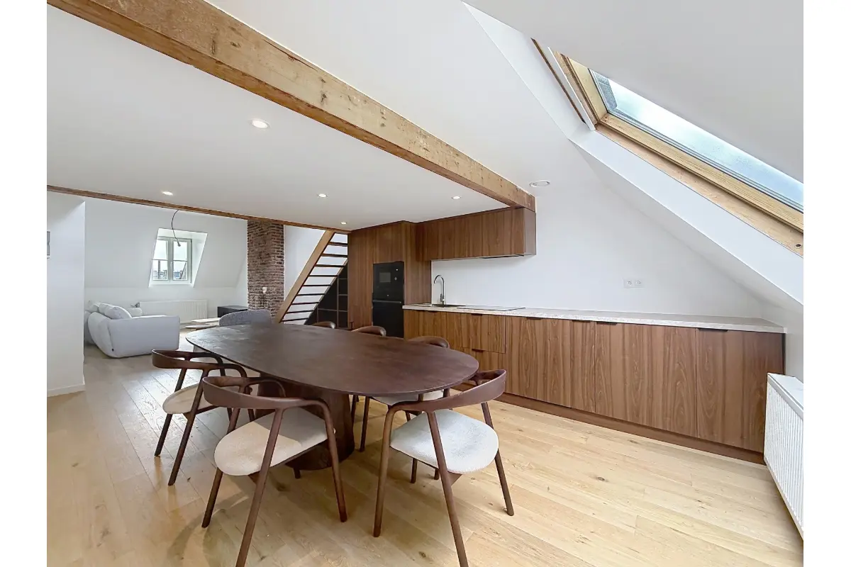 Duplex te  in Elsene 1050 1750.00€ 2 slaapkamers 90.00m² - Zoekertje 767620