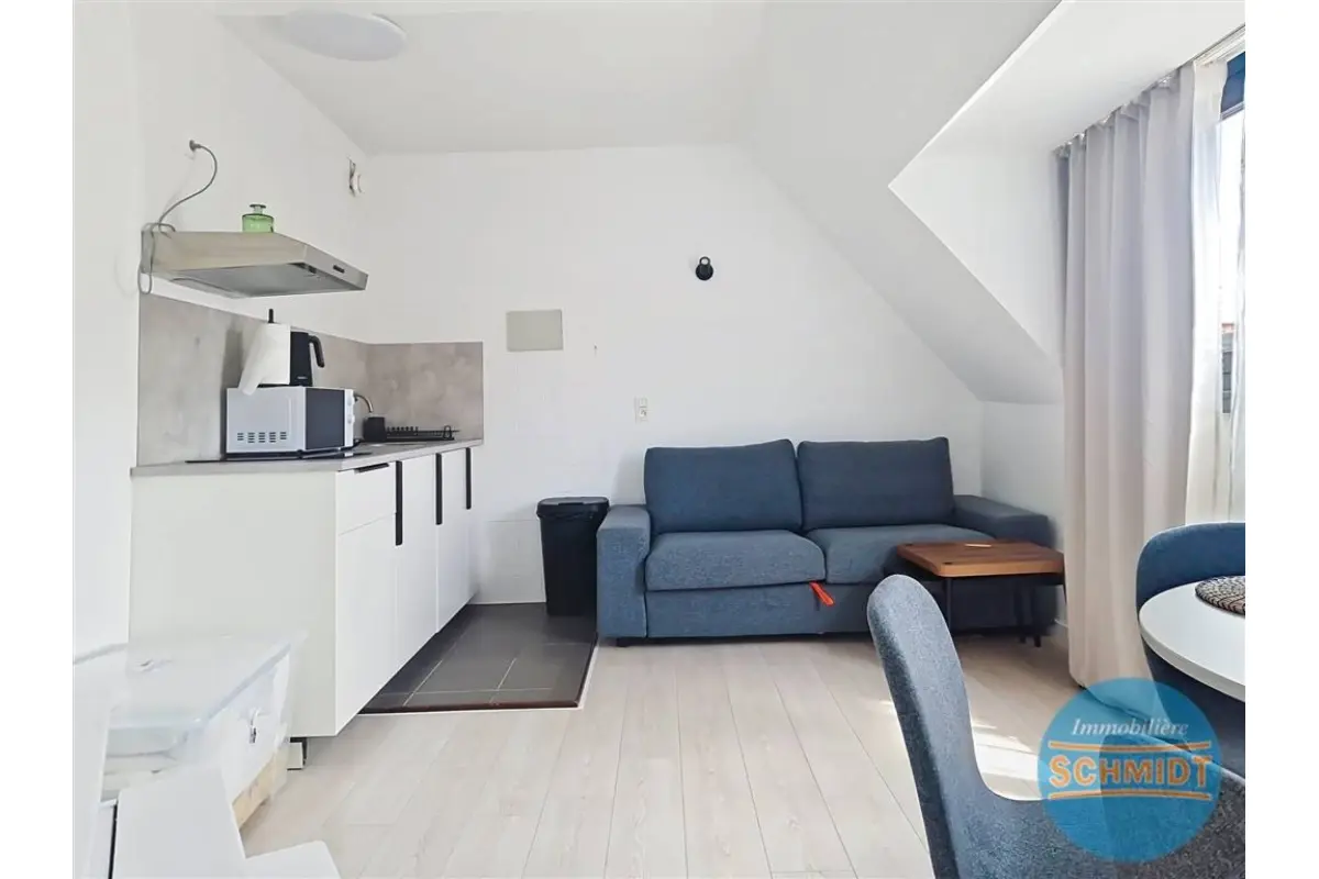 Appartement te  in Etterbeek 1040 1200.00€ 1 slaapkamers 37.00m² - Zoekertje 768227