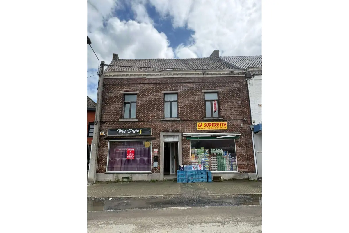 Maison à vendre à Hornu 7301 260000.00€  chambres m² - annonce 767586