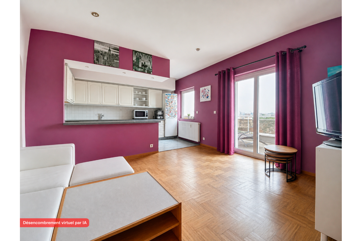 Appartement à vendre à Jette 1090 239000.00€ 2 chambres 77.00m² - annonce 768161
