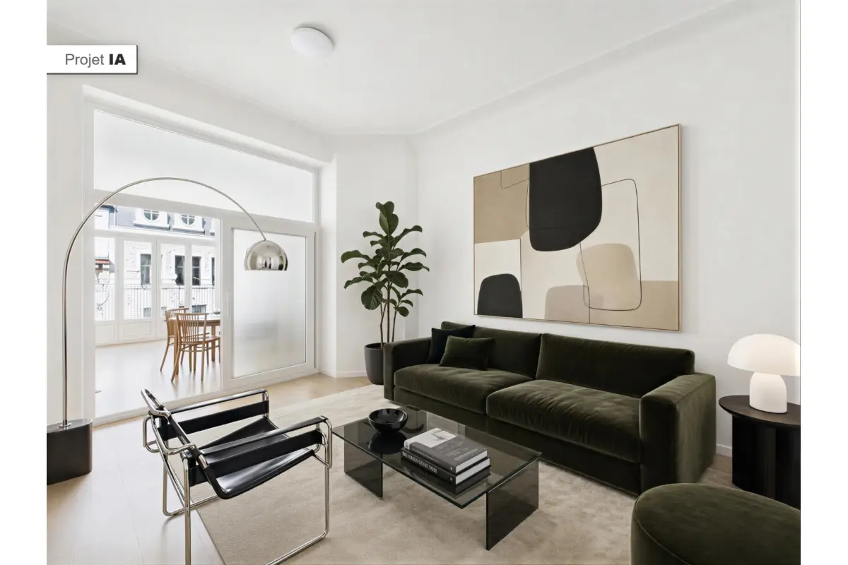 Appartement te  in Brussel 1000 289000.00€ 2 slaapkamers 90.00m² - Zoekertje 768070