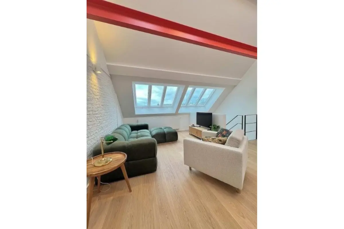 Appartement te  huur in Brussel 1000 1250.00€ 2 slaapkamers 110.00m² - Zoekertje 768171