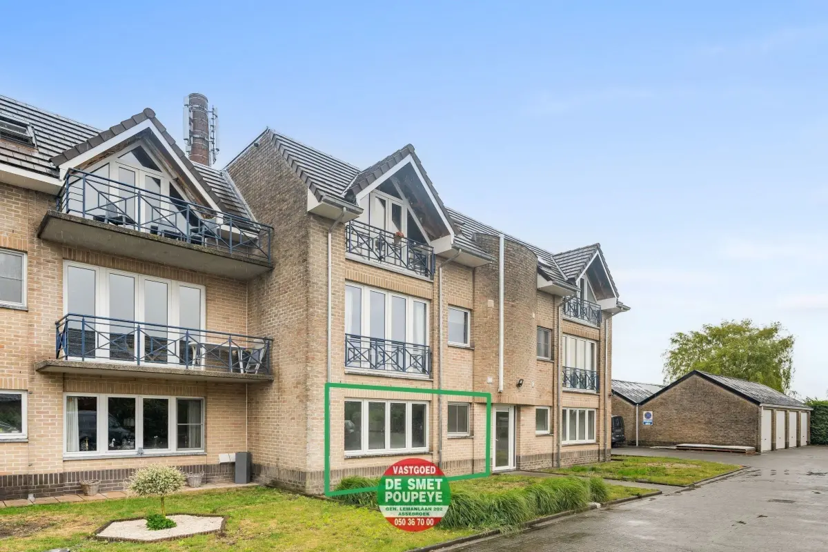 Rez-de-chaussée à vendre à Oedelem 8730 269000.00€ 2 chambres 80.00m² - annonce 768020