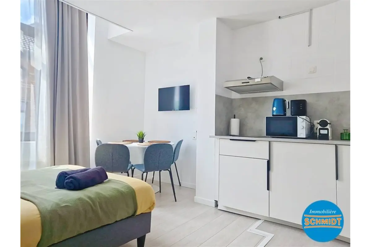 Appartement te  in Etterbeek 1040 1110.00€ 1 slaapkamers 38.00m² - Zoekertje 768228
