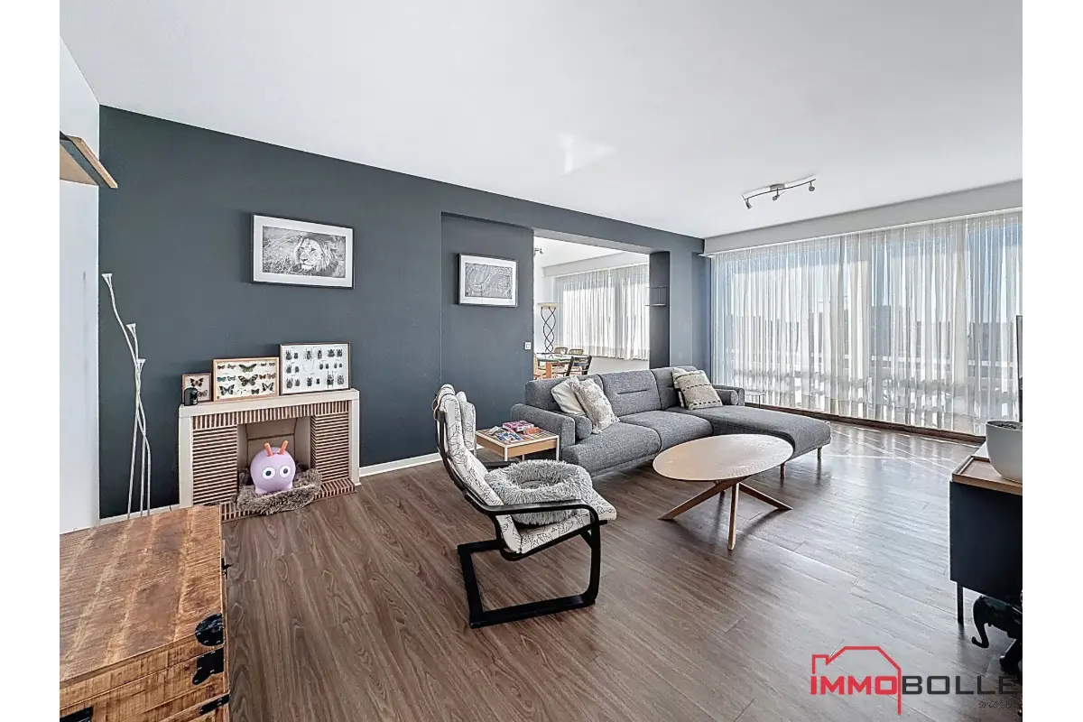 Appartement à  à Auderghem 1160 1300.00€ 2 chambres 125.00m² - annonce 767668