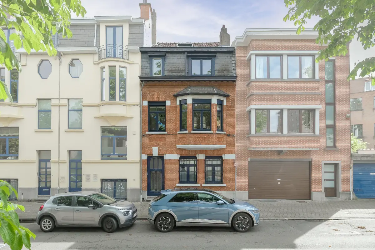 Maison à vendre à Etterbeek 1040 890000.00€ 4 chambres m² - annonce 767980