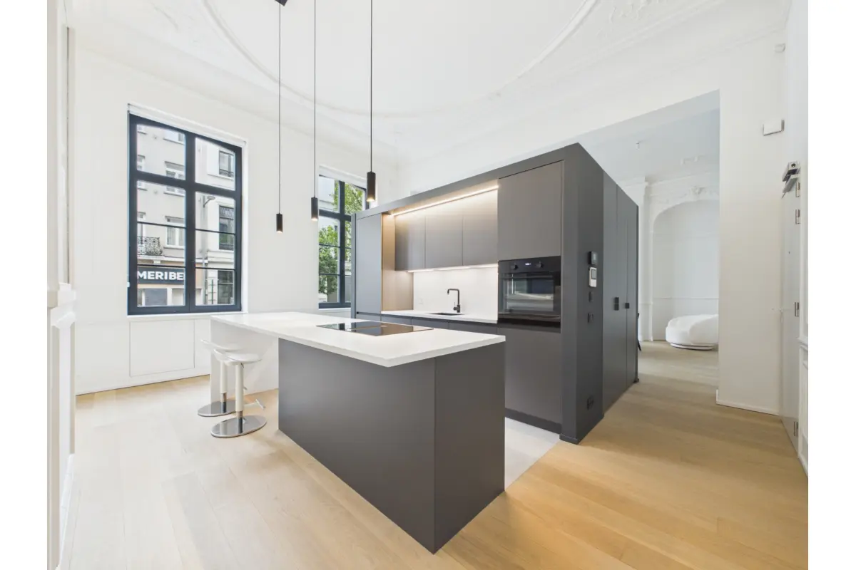 Duplex à vendre à Bruxelles 1000 575000.00€ 2 chambres 141.00m² - annonce 768012