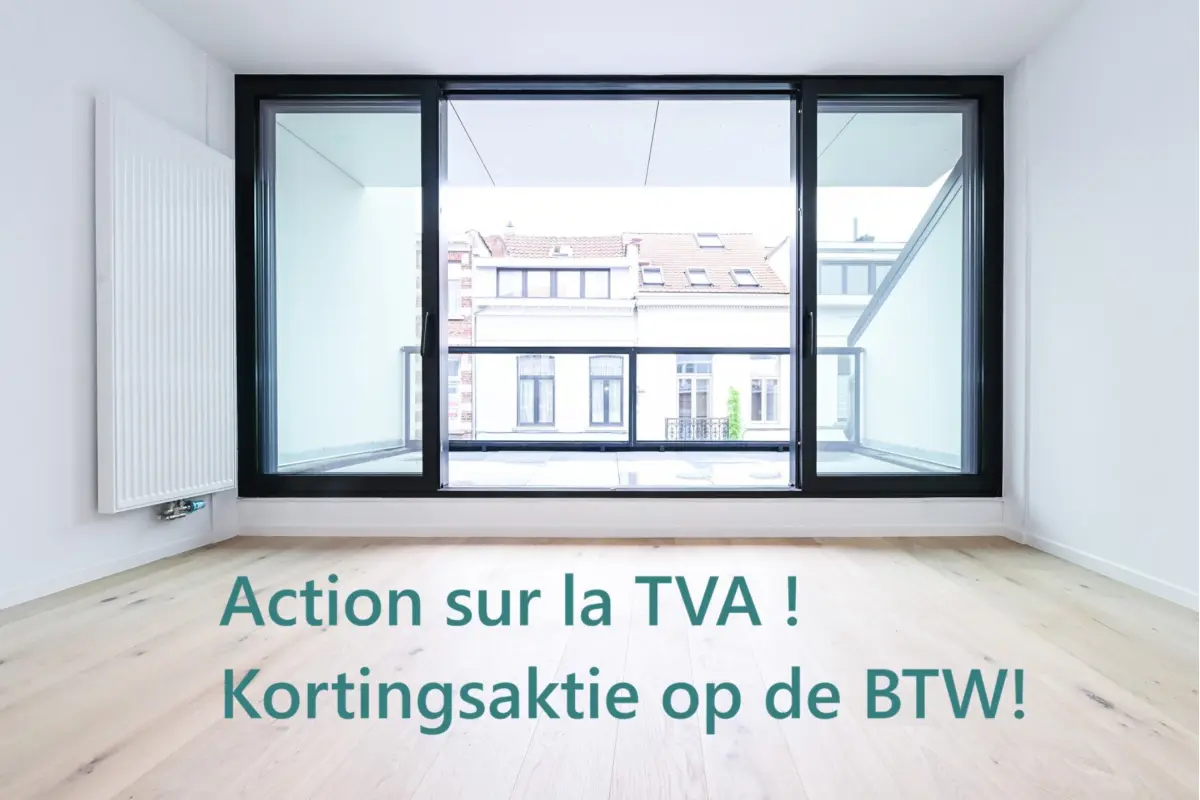 Duplex à vendre à Jette 1090 369000.00€ 2 chambres 90.00m² - annonce 768019