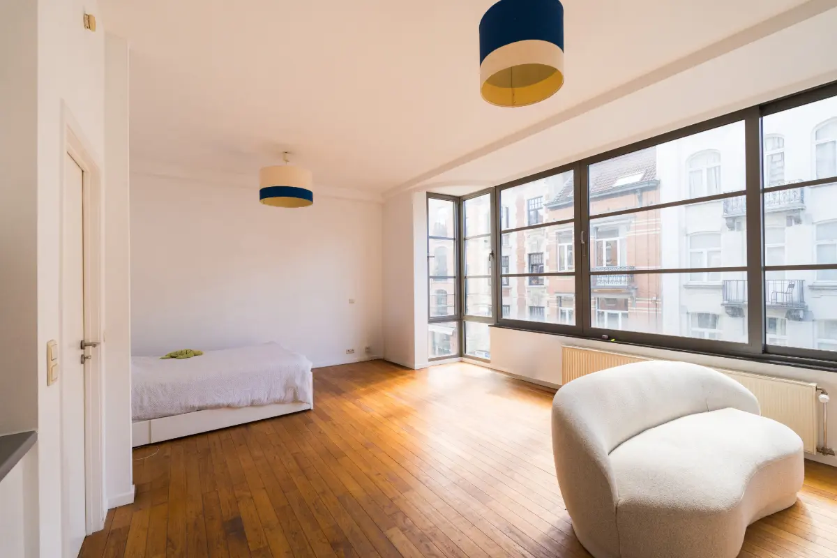 Studio à vendre à Uccle 1180 275000.00€ 0 chambres 45.00m² - annonce 767875