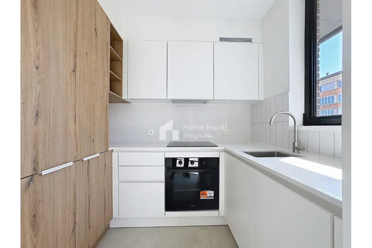 Appartement te  huur in Jette 1090 1100.00€ 2 slaapkamers 84.15m² - Zoekertje 768101