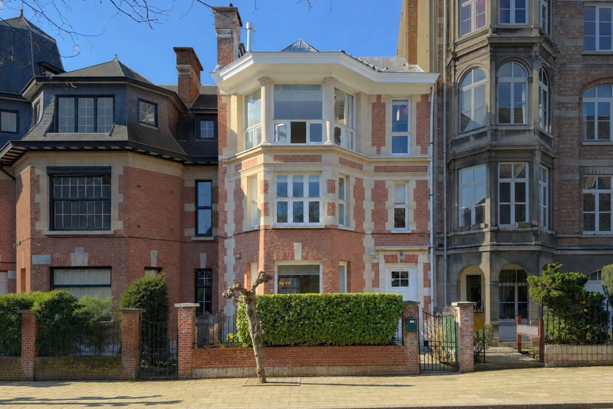 Maison de maître à vendre à Etterbeek 1040 1140000.00€ 5 chambres 280.00m² - annonce 767759