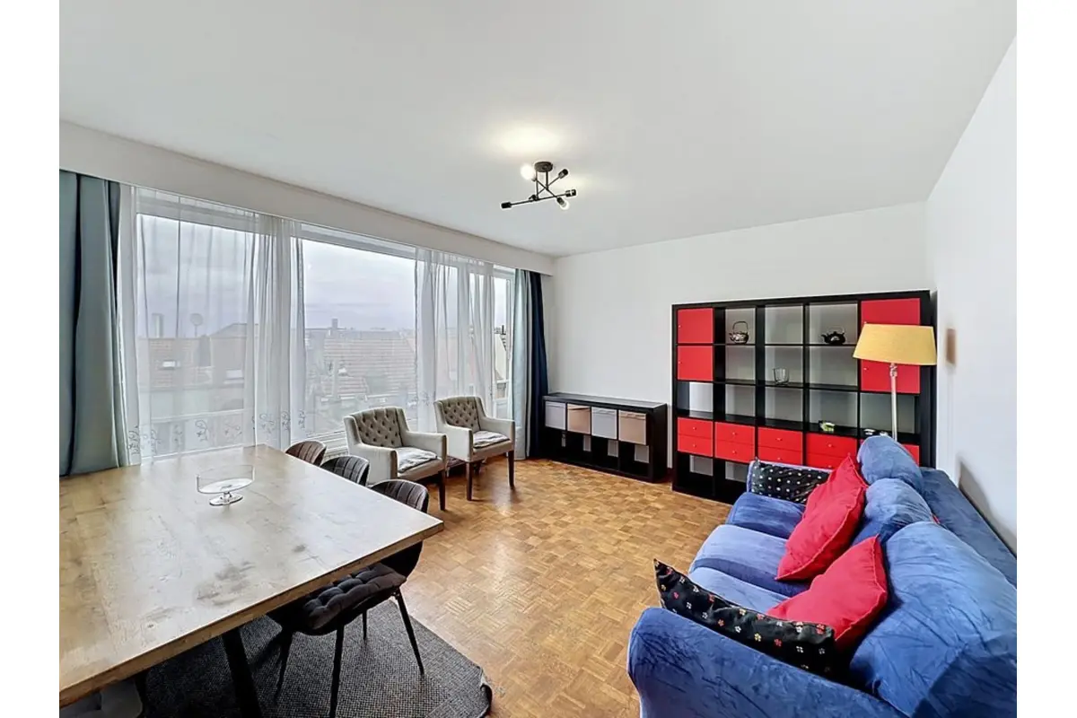 Appartement à louer à Saint-Josse-ten-Noode 1210 990.00€ 1 chambres 35.00m² - annonce 767566