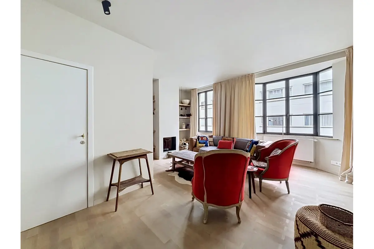 Appartement te  huur in Ukkel 1180 2500.00€ 2 slaapkamers 124.00m² - Zoekertje 768154