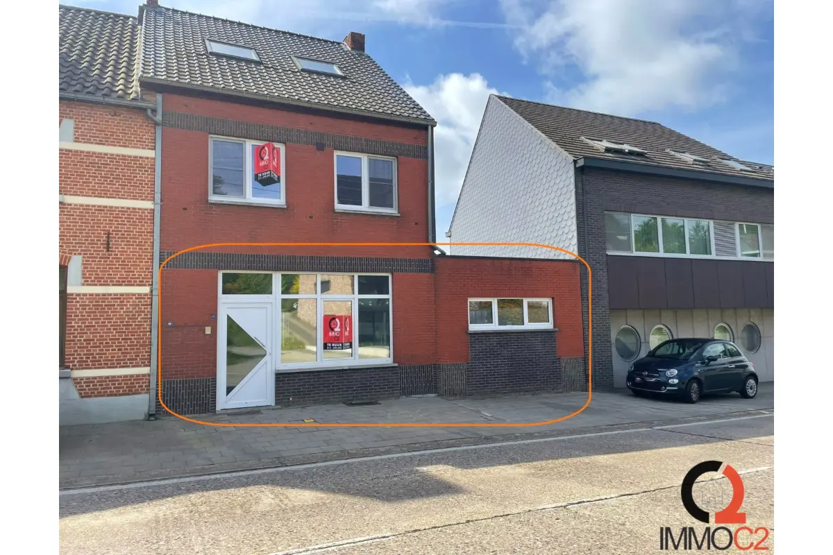 Rez-de-chaussée à louer à Lummen 3560 850.00€ 1 chambres 97.00m² - annonce 767606