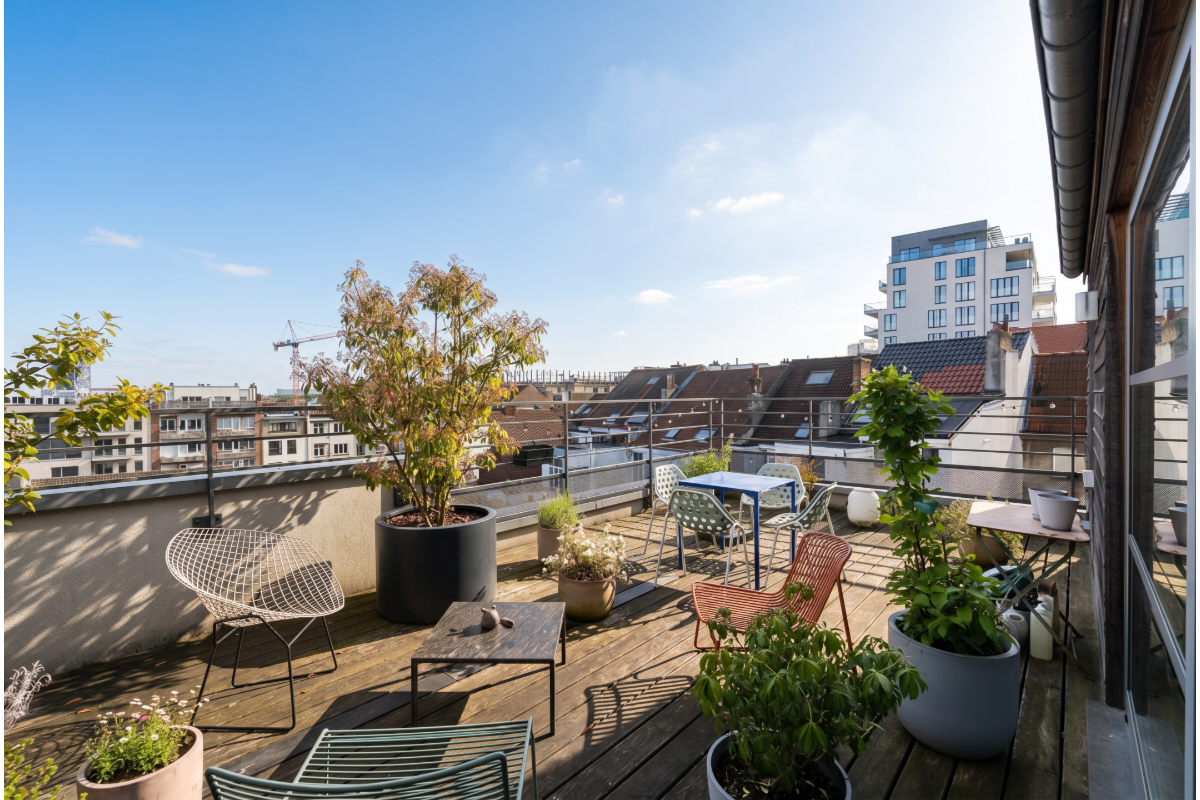 Appartement te  koop in Ukkel 1180 540000.00€ 2 slaapkamers 106.00m² - Zoekertje 768703