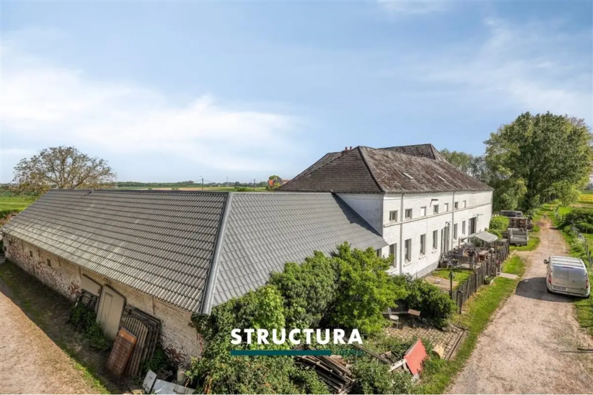 Ferme à vendre à Zellik 1731 995000.00€ 4 chambres 220.00m² - annonce 768470