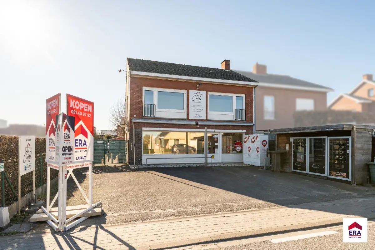 Handelszaak te  koop in Tielt 8700 395000.00€ 2 slaapkamers 201.00m² - Zoekertje 768705