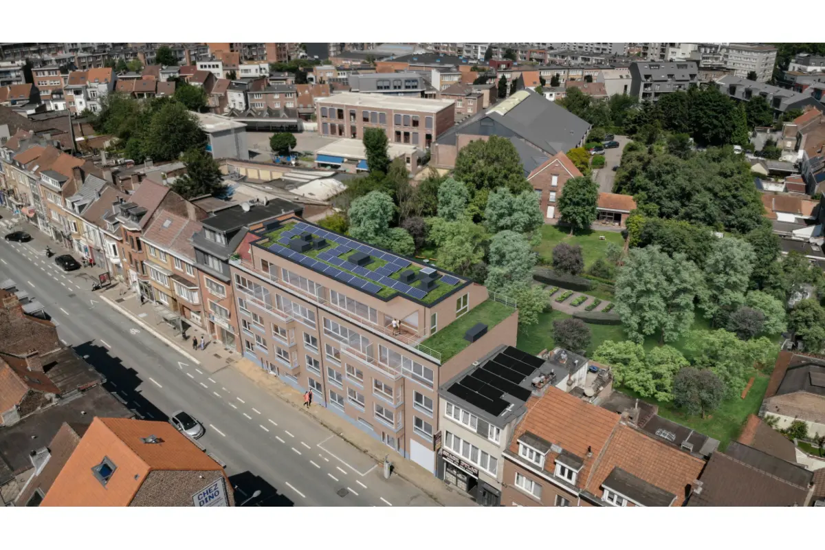 Appartement te  koop in Evere 1140 325000.00€ 2 slaapkamers 83.03m² - Zoekertje 768660