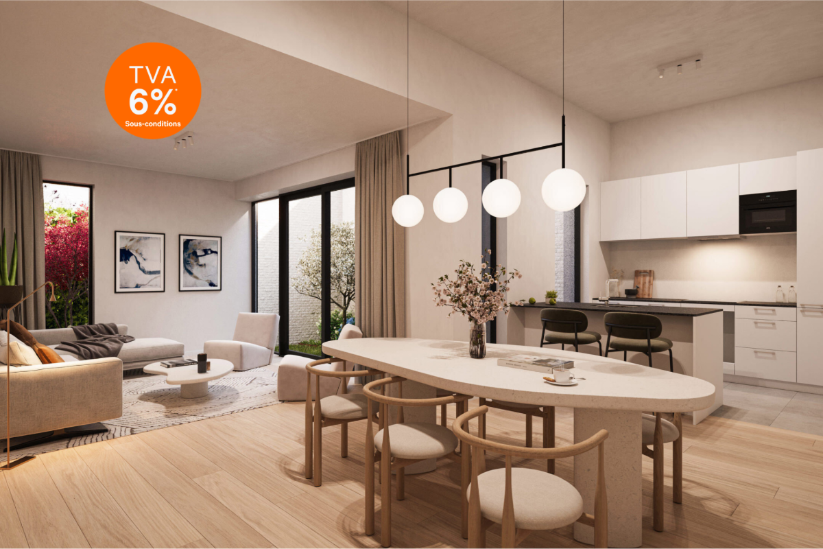 Duplex à vendre à Auderghem 1160 475000.00€ 2 chambres 90.40m² - annonce 768658