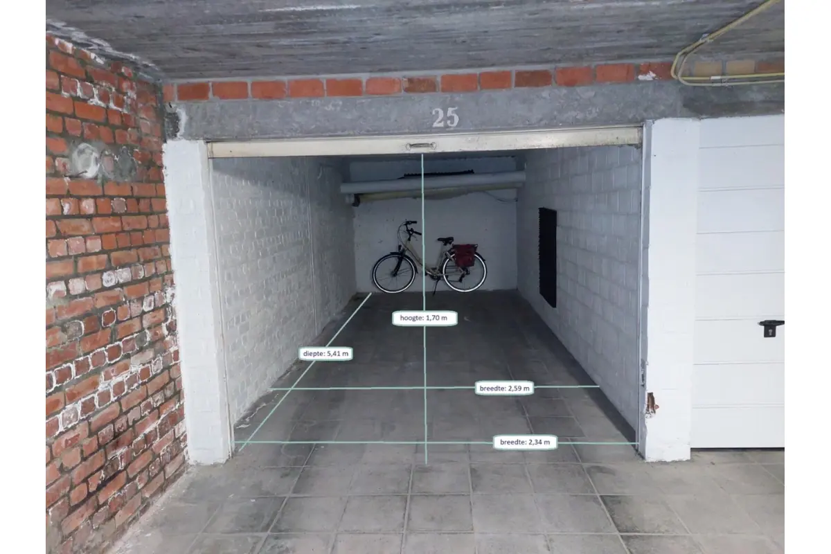 Parking & garage te  koop in Westende 8434 50500.00€  slaapkamers m² - Zoekertje 768646