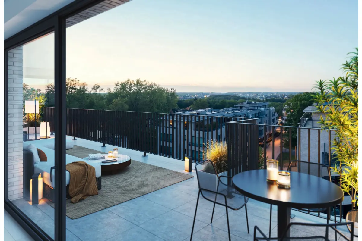 Appartement te  koop in Ukkel 1180 490000.00€ 3 slaapkamers 106.00m² - Zoekertje 768675
