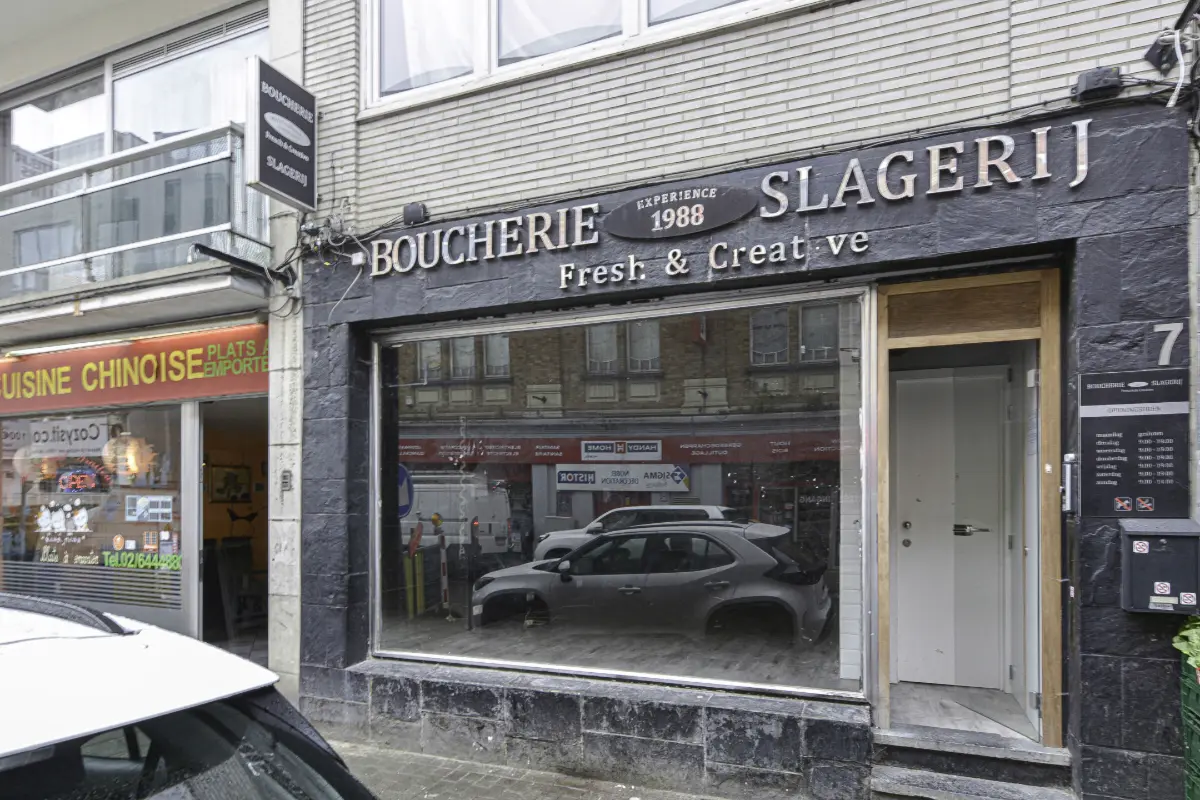 Commerce à louer à Etterbeek 1040 1500.00€  chambres 55.00m² - annonce 768573